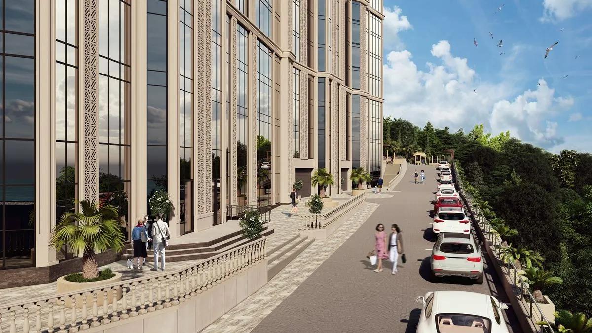 Фасад — дневной вид