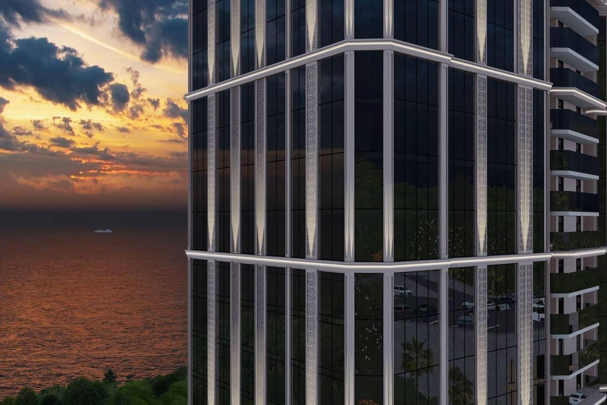 ЖК Южное Море — жилой комплекс бизнес-класса у моря в Сочи