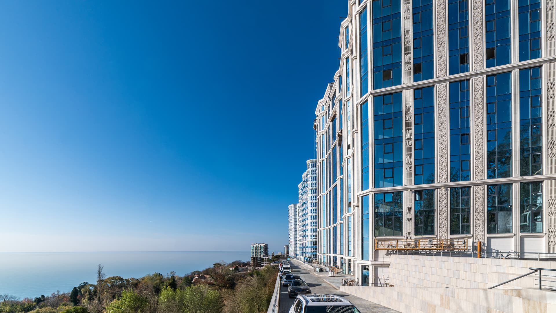 ЖК Южное Море — жилой комплекс бизнес-класса в Сочи